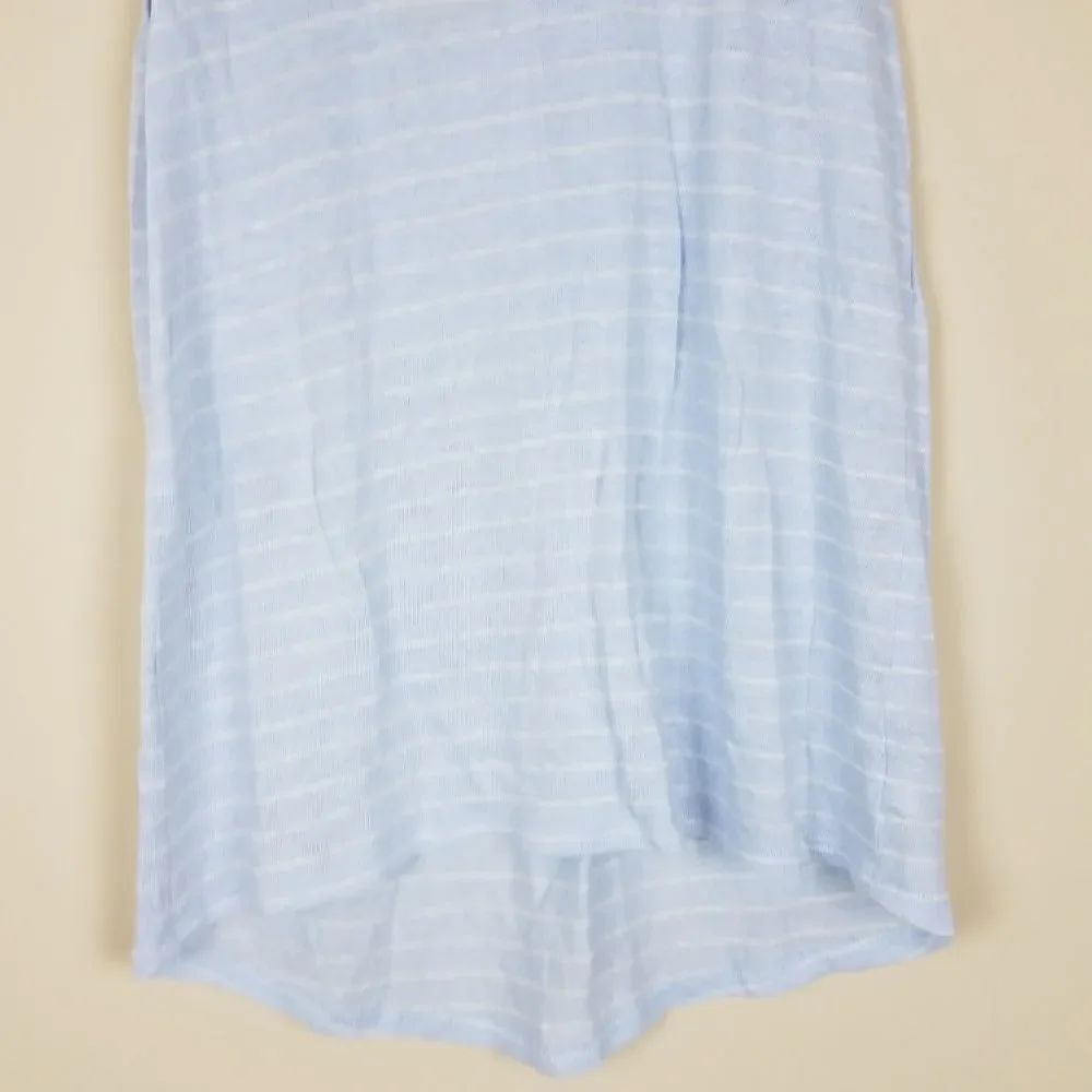 Athleta Striped High Low Tank - Picture 3 of 7
